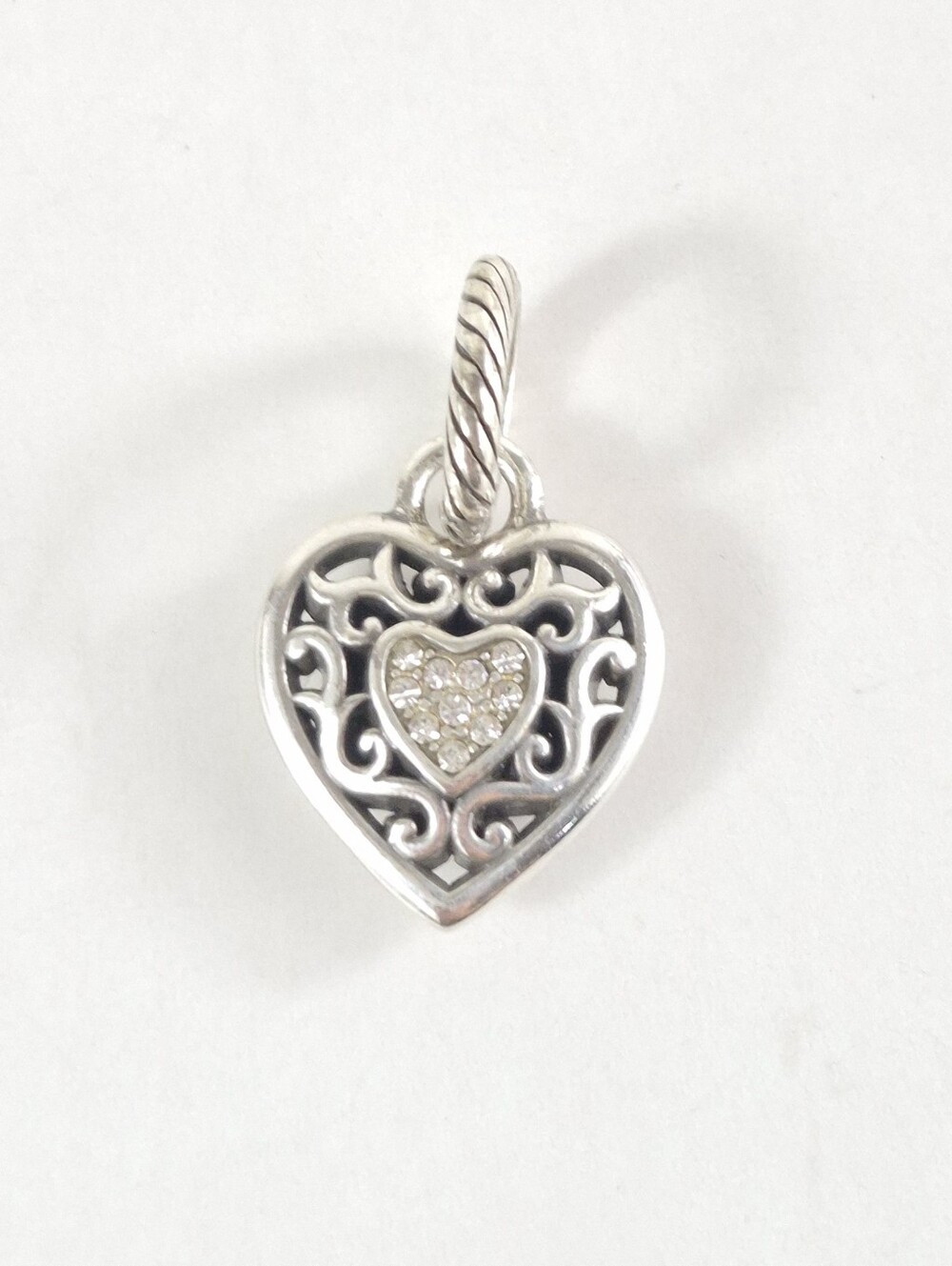 Brighton Reno Heart Charm